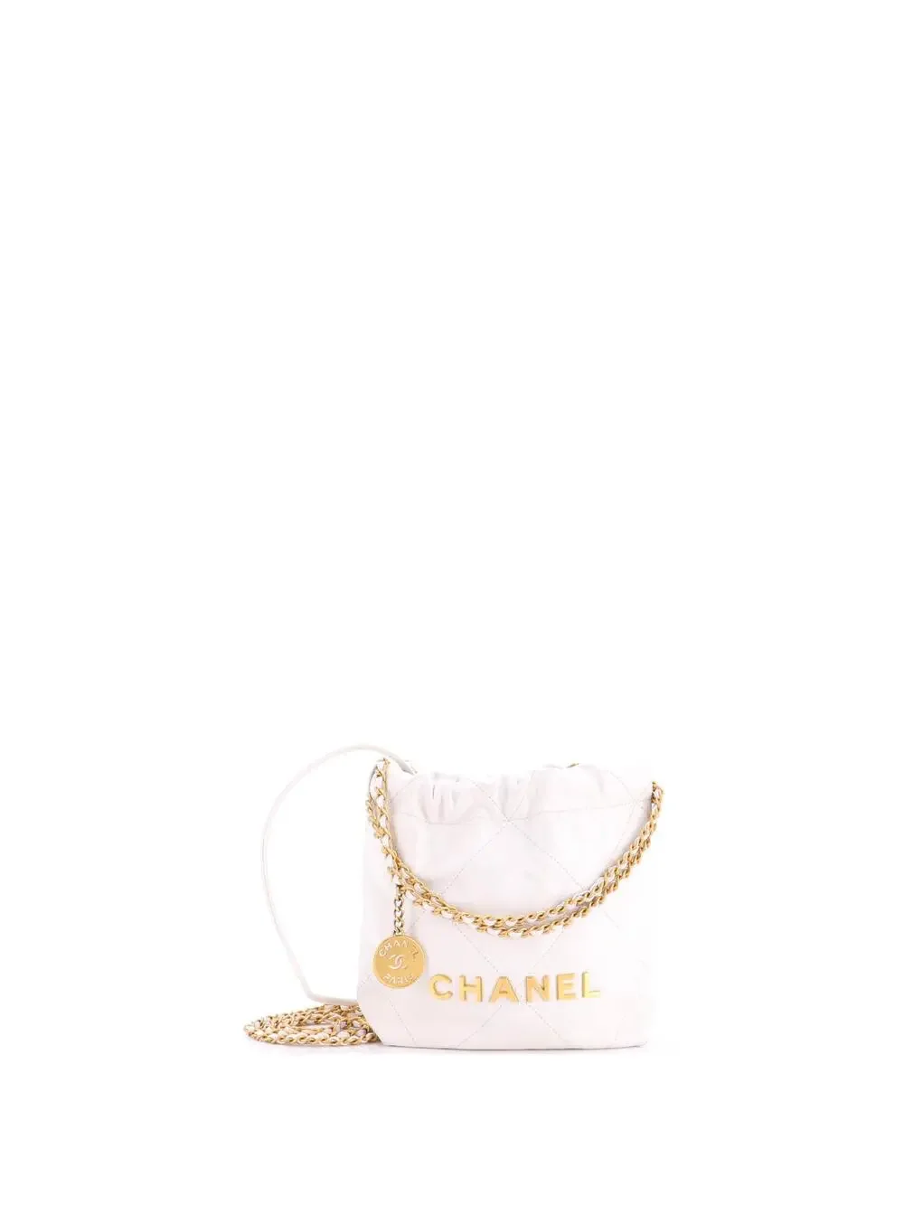 Chanel 22 Chain Hobo Quilted Calfskin #315171C48B